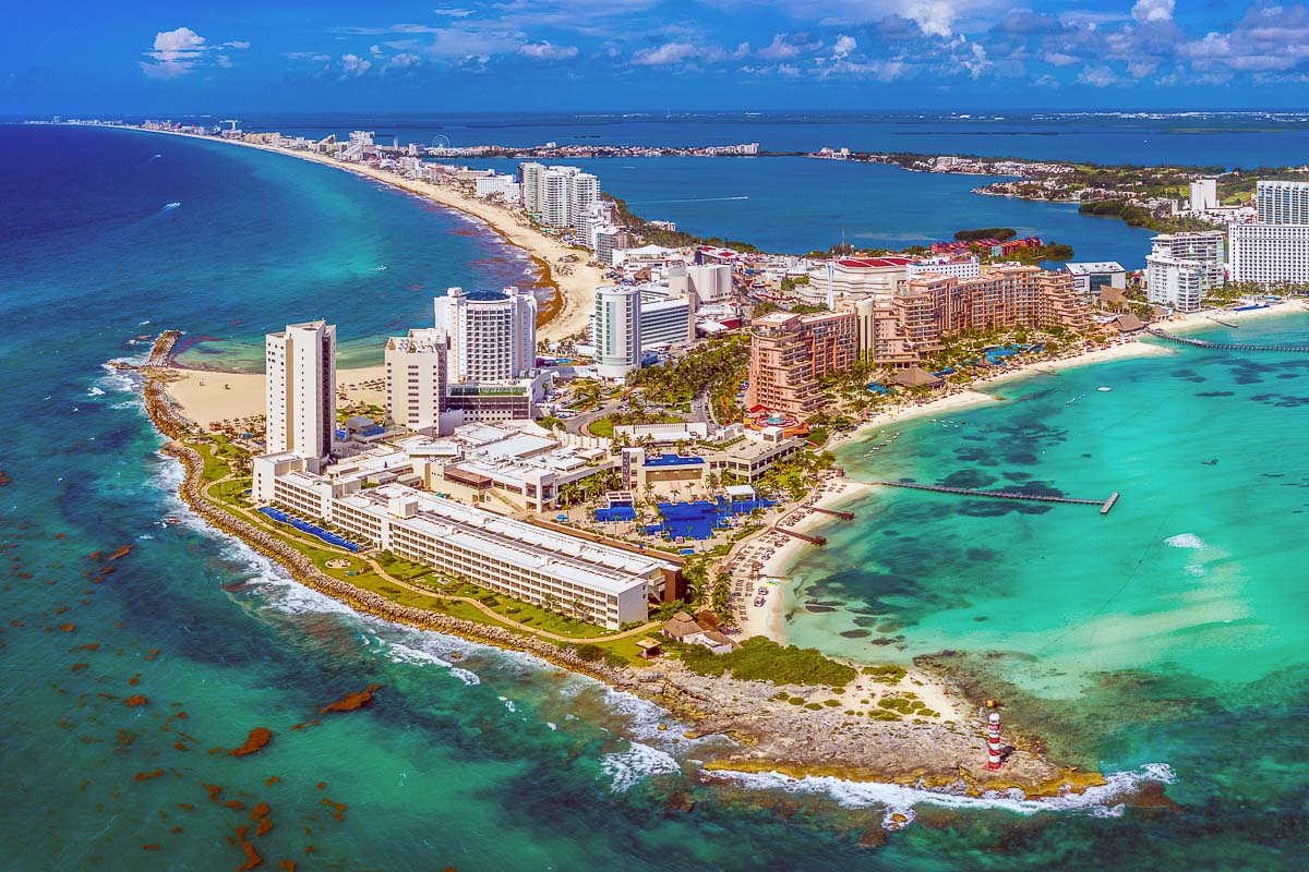 Cancun Is The Best Destination In The World For Sun Seekers According 