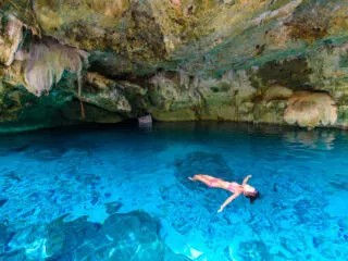 Cenotes In Mexican Caribbean Seeing More Visitors This Summer As Travellers Avoid Sargassum