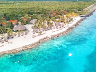 Cozumel’s Government Repairs 3 Of The City’s Most Popular Beach Viewpoints