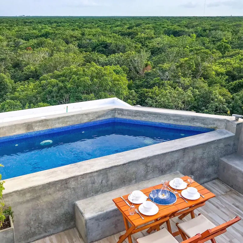 Penthouse apartment Tulum