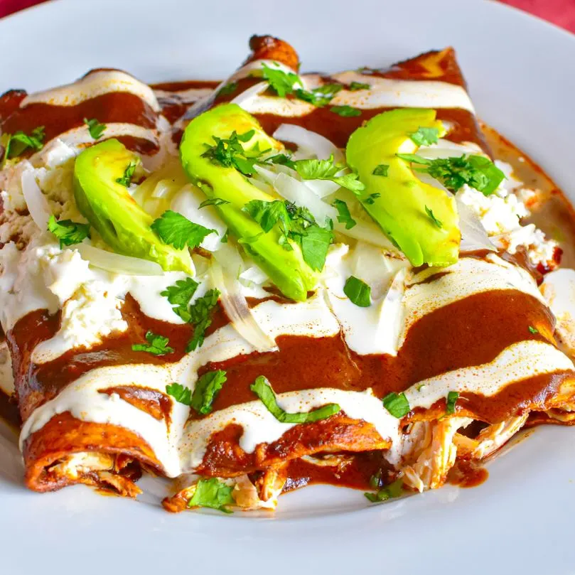 Enchiladas 