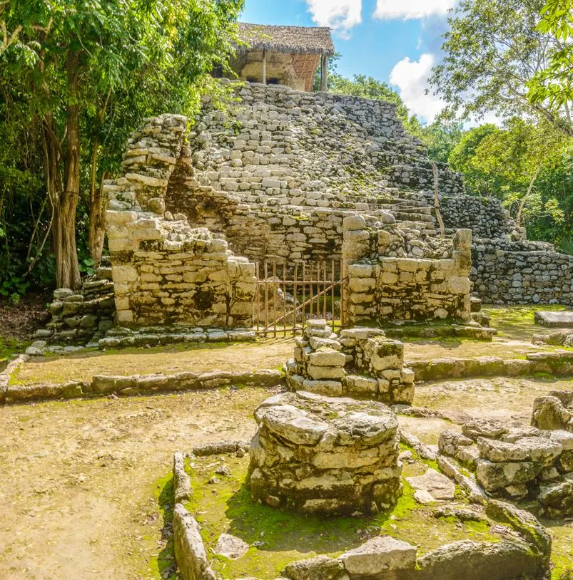 Mayan Pyramid Coba 