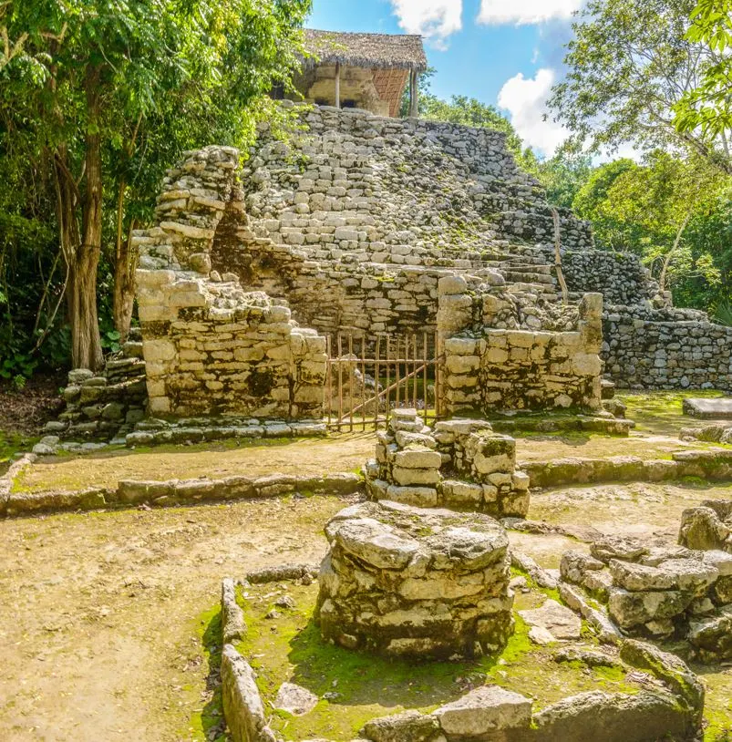 Mayan Pyramid Coba