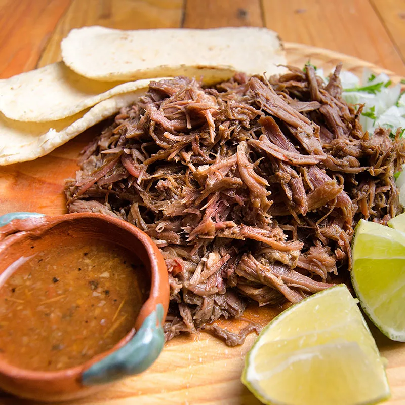 Lamb barbacoa