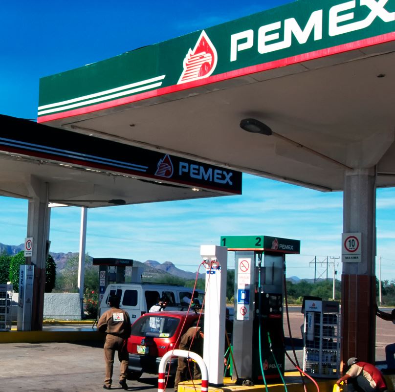 Pemex Gas Station 