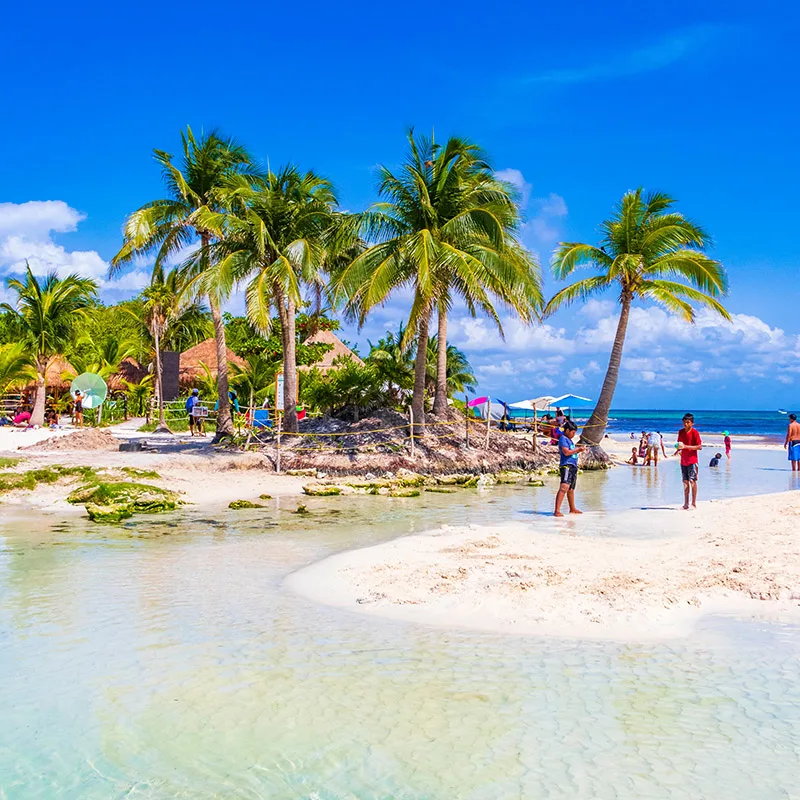 Punta Esmerelda cenote in Playa del Carmen