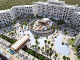New All-Inclusive Resort In Cancun Hotel Zone Opens Just Before The Busy Summer Season Begins