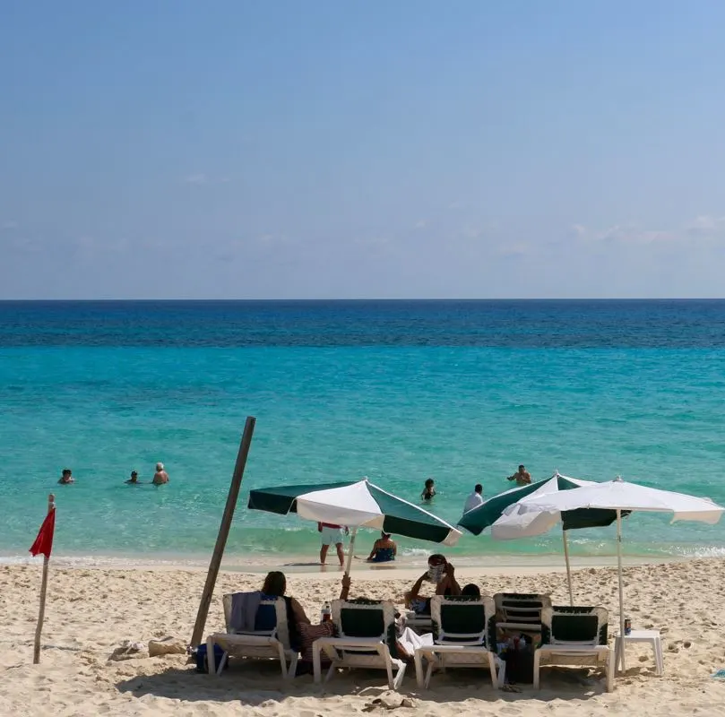 San Martin Beach Cozumel