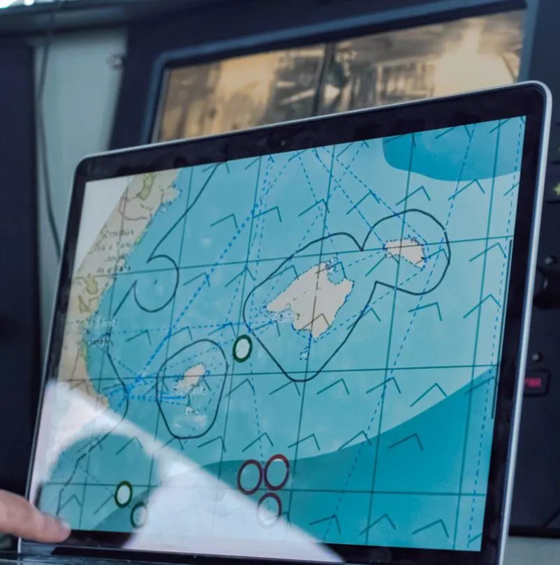 Sea Map Technology 