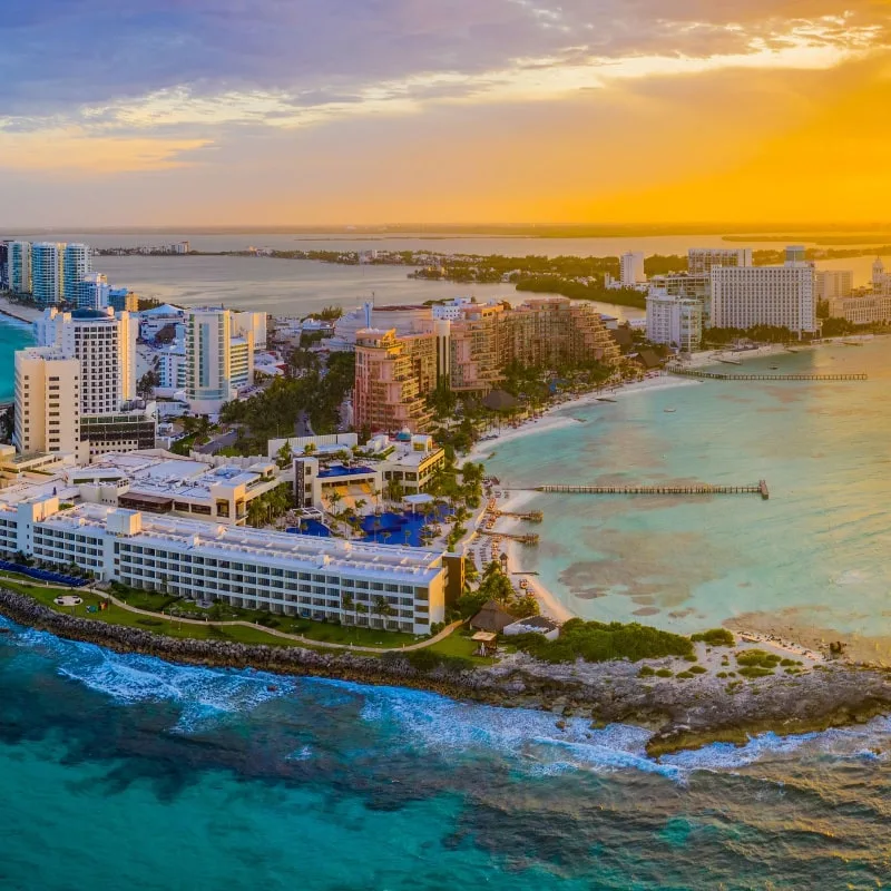 cancun zona hotelera