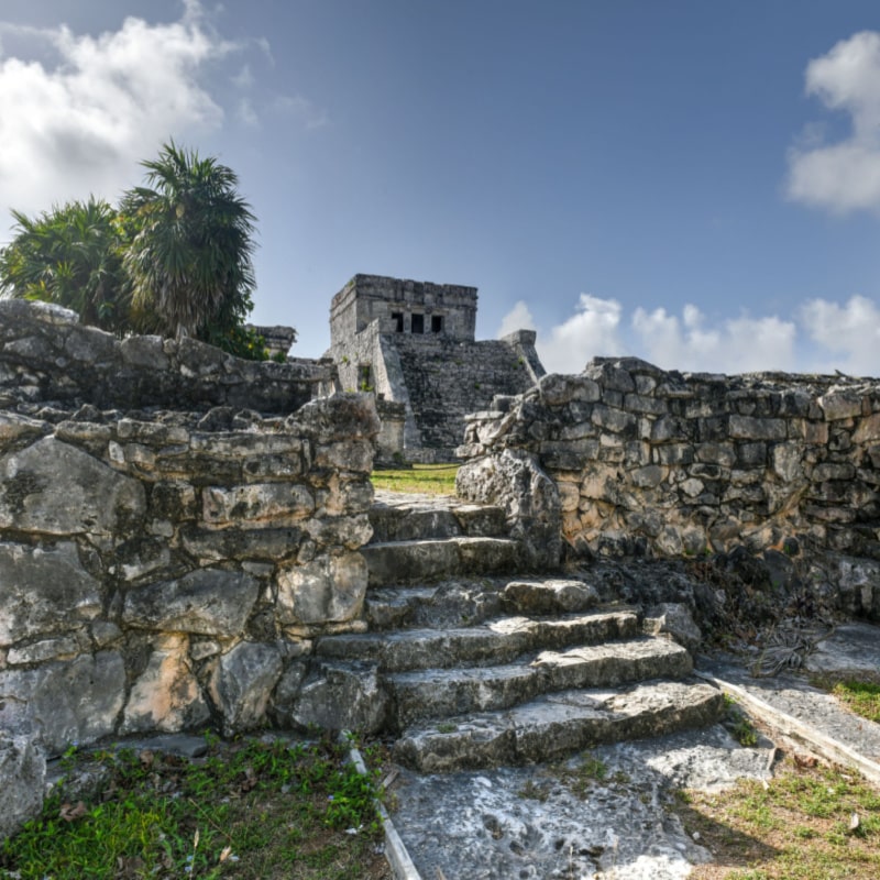 tulum mayan ruins