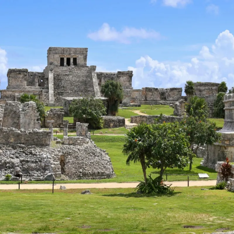 tulum's historical site