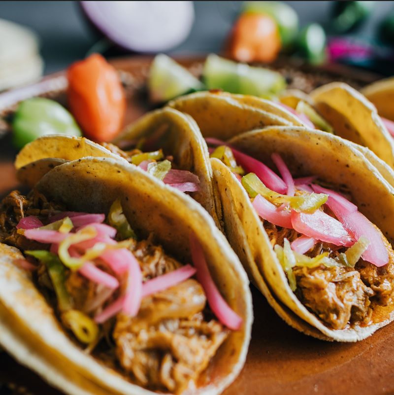 Tacos en Mérida