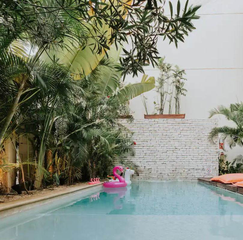 Tulum Jungle Cabin Pool 