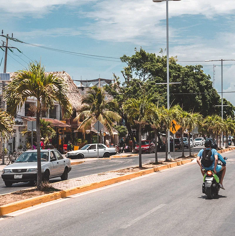 Downtown Tulum