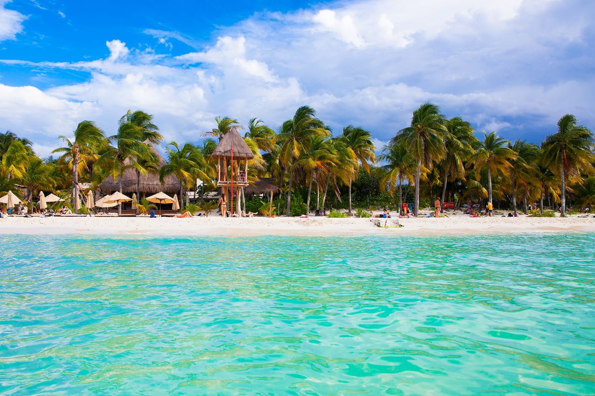 The best beaches in Isla Mujeres