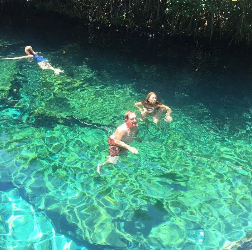 Xcacelito Cenote