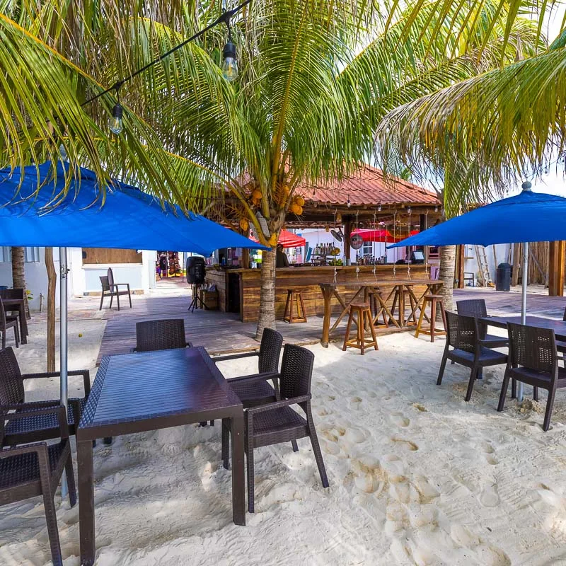 beachside restaurant