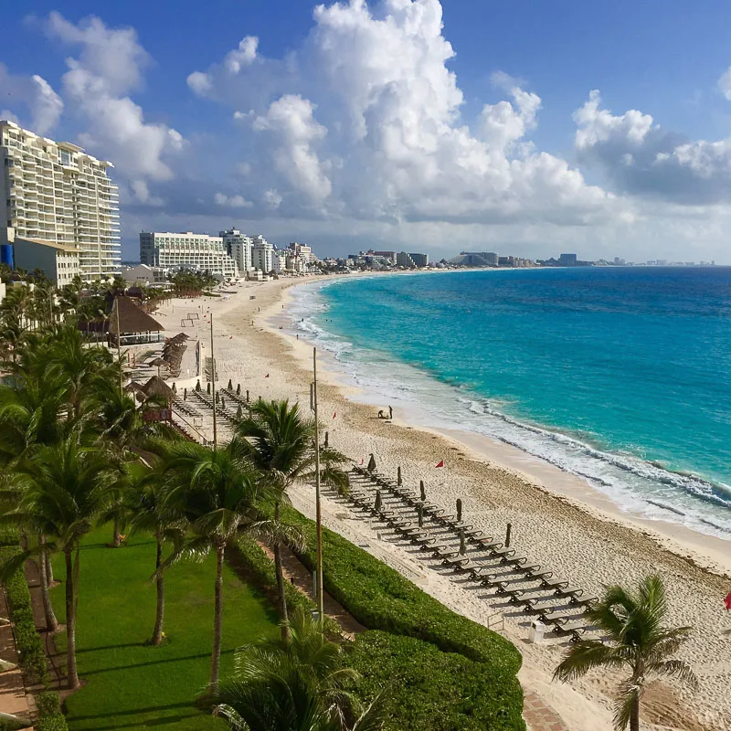 cancun beach