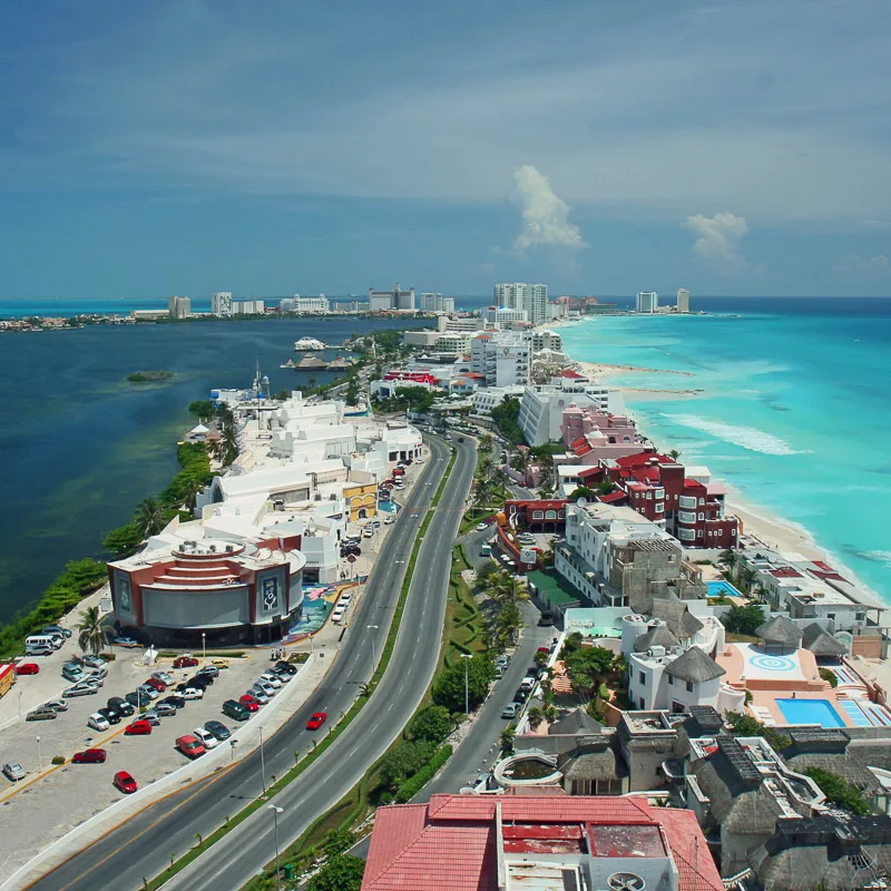 cancun hotel zone