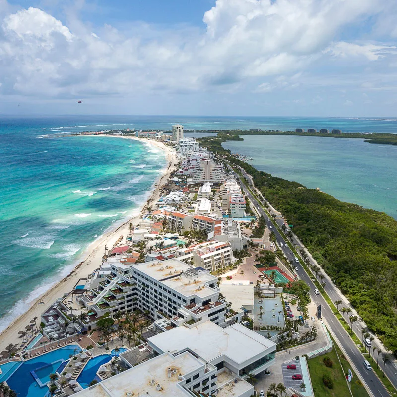 cancun hotel zone