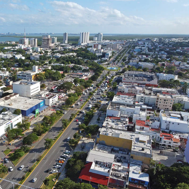 downtown cancun