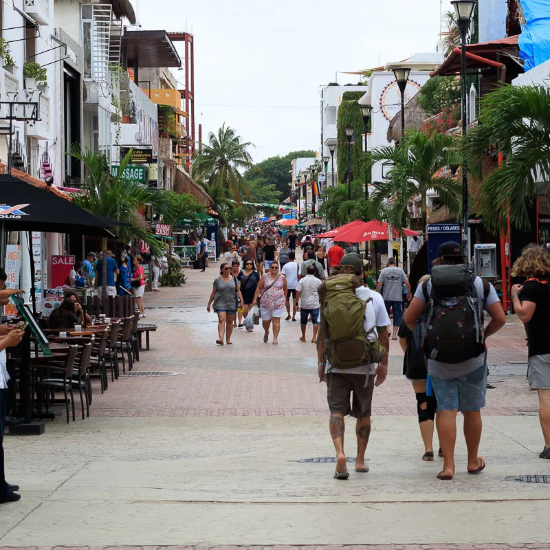 playa del carmen downtown