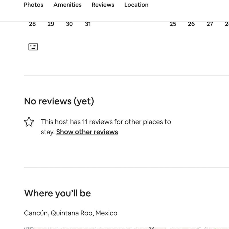 review page airbnb