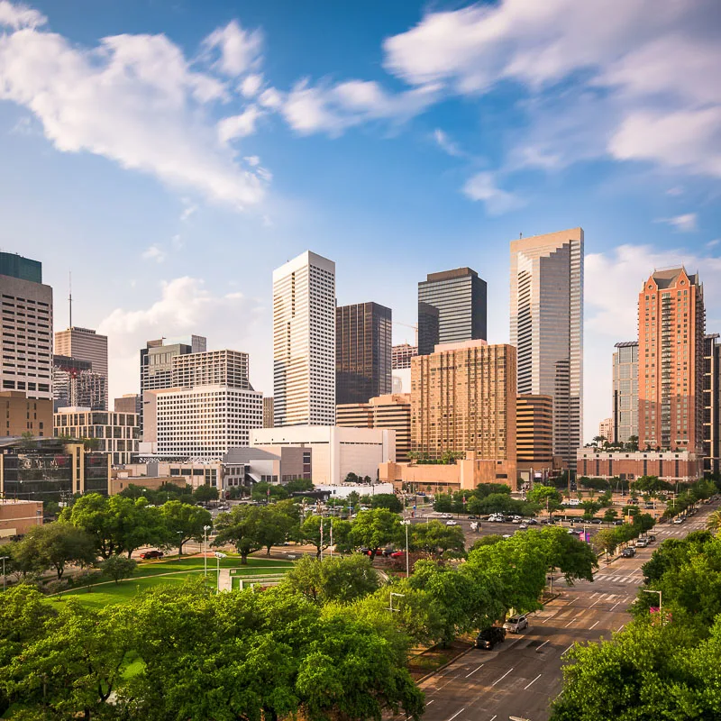 houston skyline