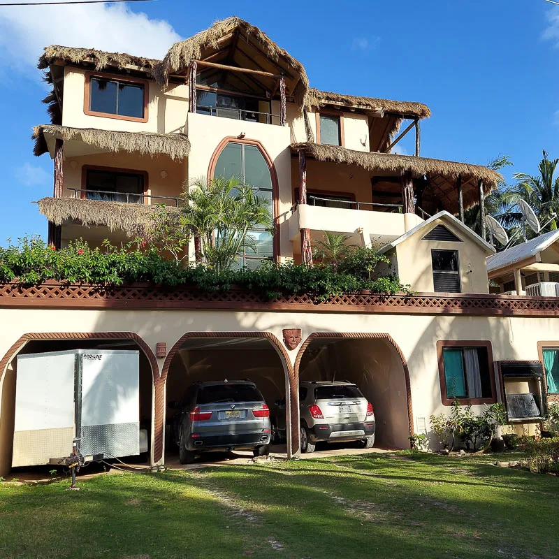 big villa in cancun