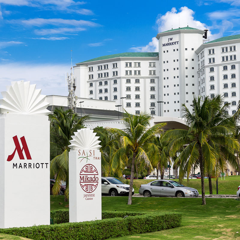 marriott hotel cancun