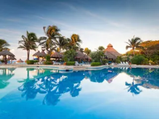 nine of the best resorts in mexico are in playa del carmen and Cancun