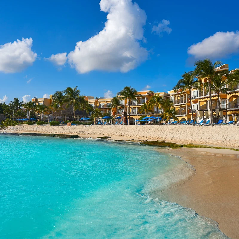 playa del carmen beach