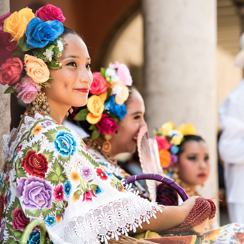 traditional clothing in merida
