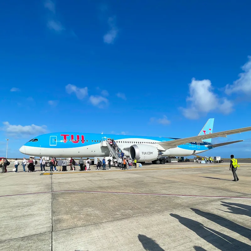 Trespassing Russian Passengers Ground Cancun Flight Cancun Sun