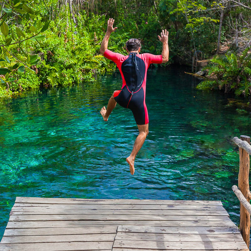 cenote in tulum