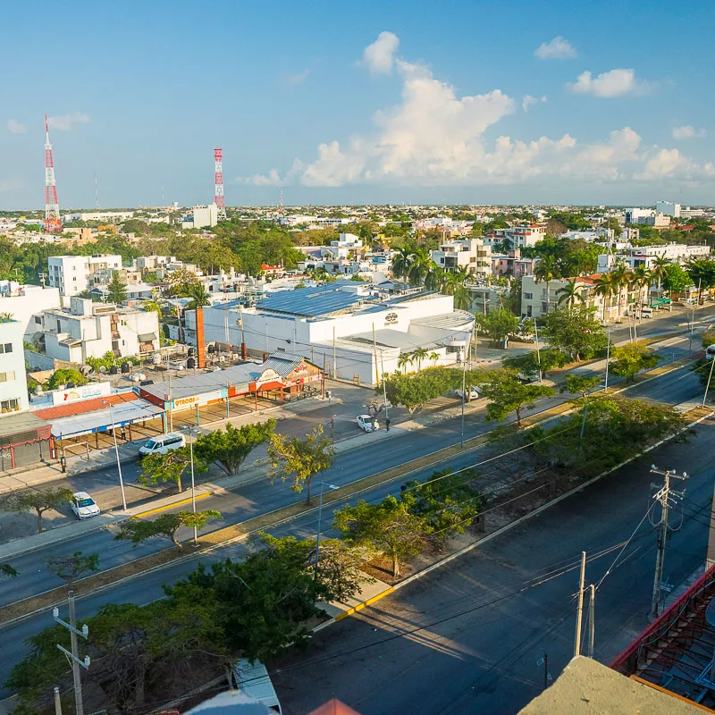 downtown tulum area