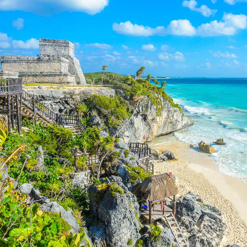 tulum mayan ruins