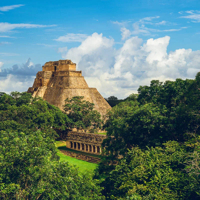 uxmal ruins