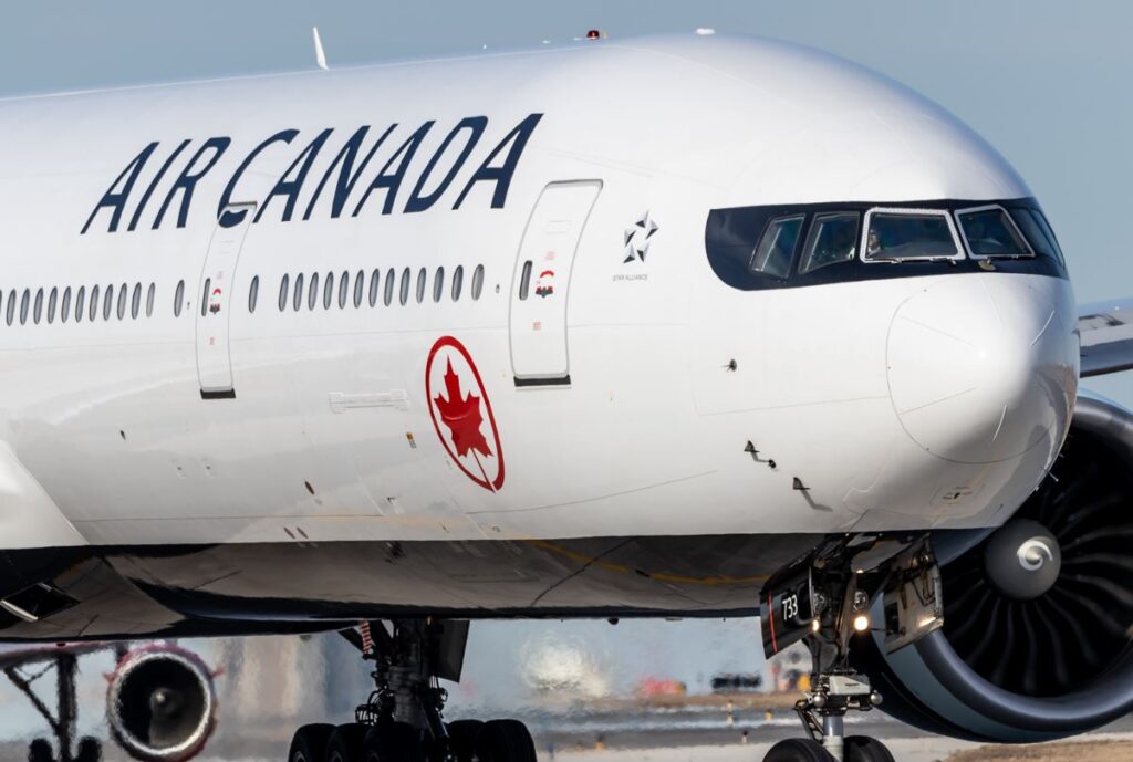 Air Canada Plane 