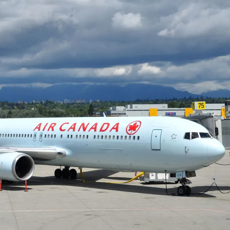 air canada flight
