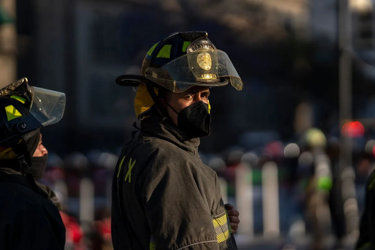 Firefighters Deployed To Cancun Beaches And Highways To Increase Tourist Safety
