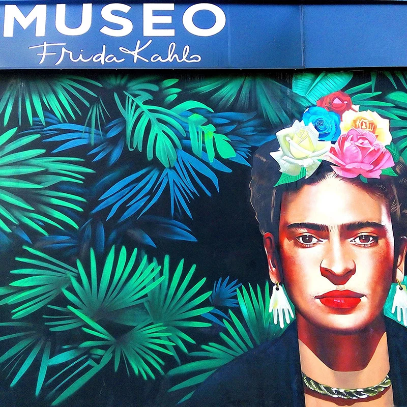 Frida Kahlo Museum Playa del Carmen