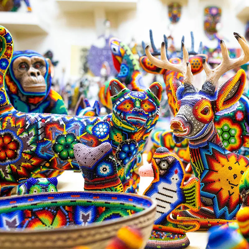 Huichol animals