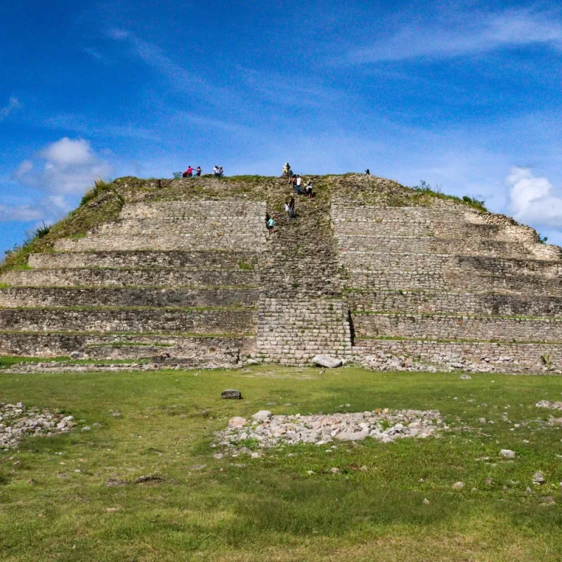 ruins in mexico