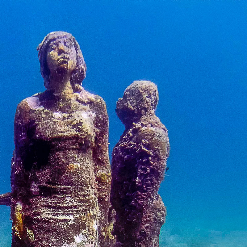 MUSA underwater museum