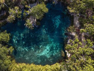 Man Drowns Saving Daughter At Tulum Cenote