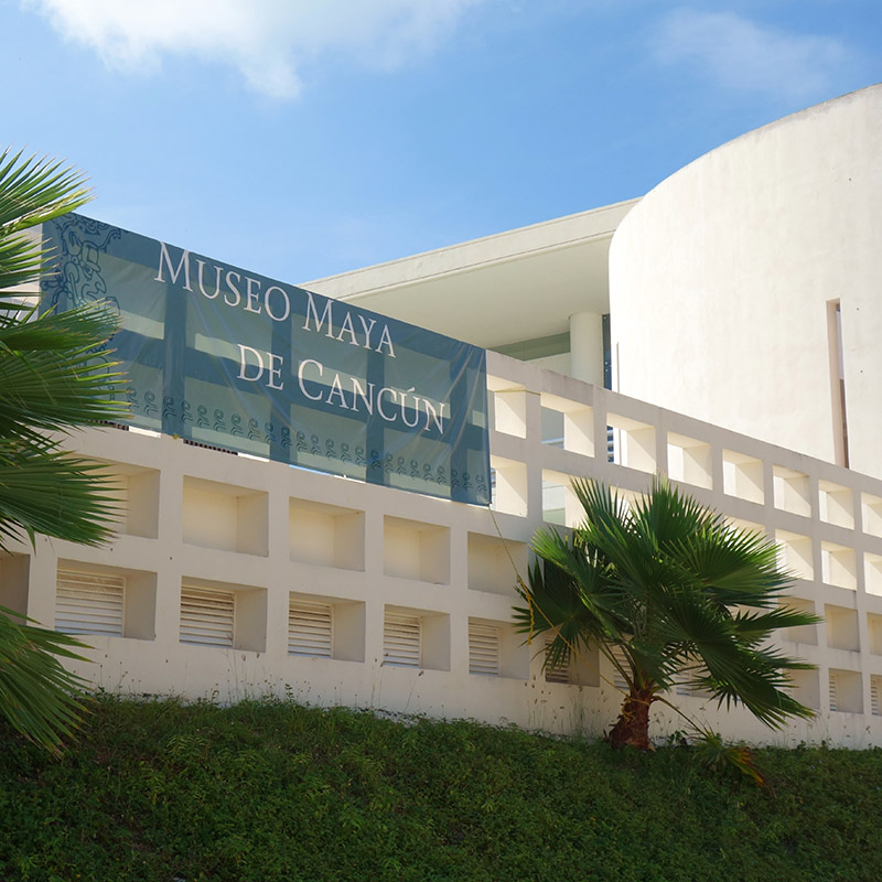 Mayan Museum of Cancun El Rey