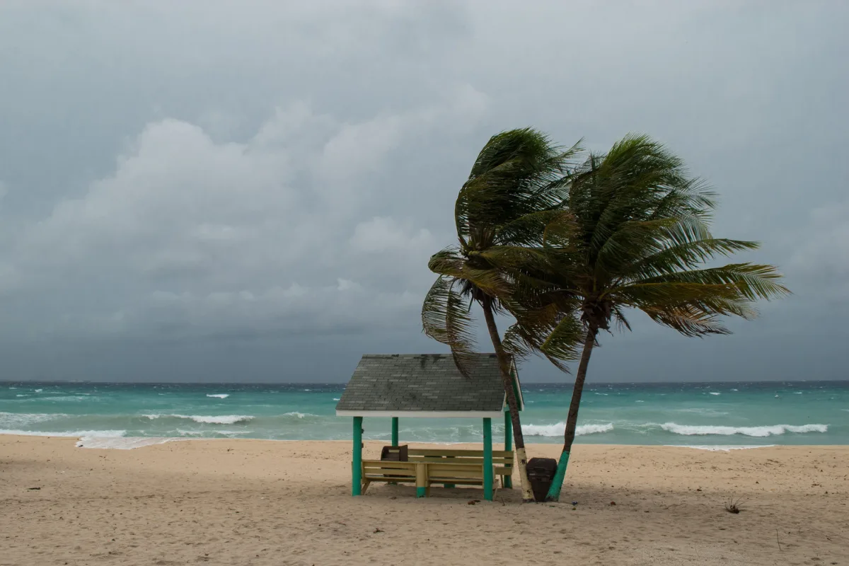 Peak Of Hurricane Season Beginning In Cancun