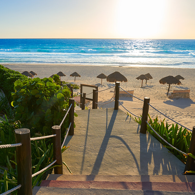 Playa Delfines Cancun, Mexico